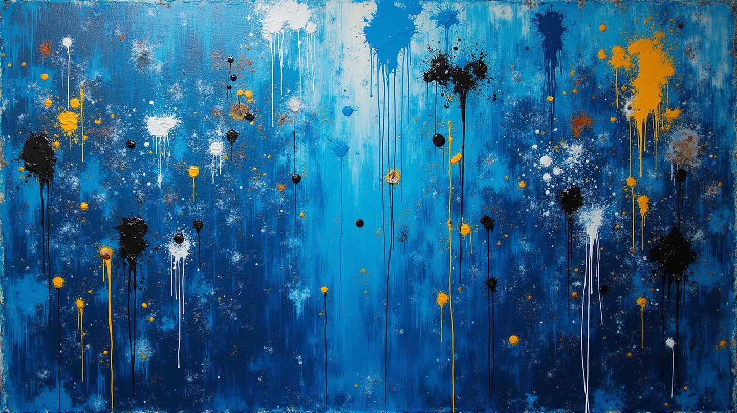 Unveiling the Mystery Blue in Jackson Pollock's Masterpiece