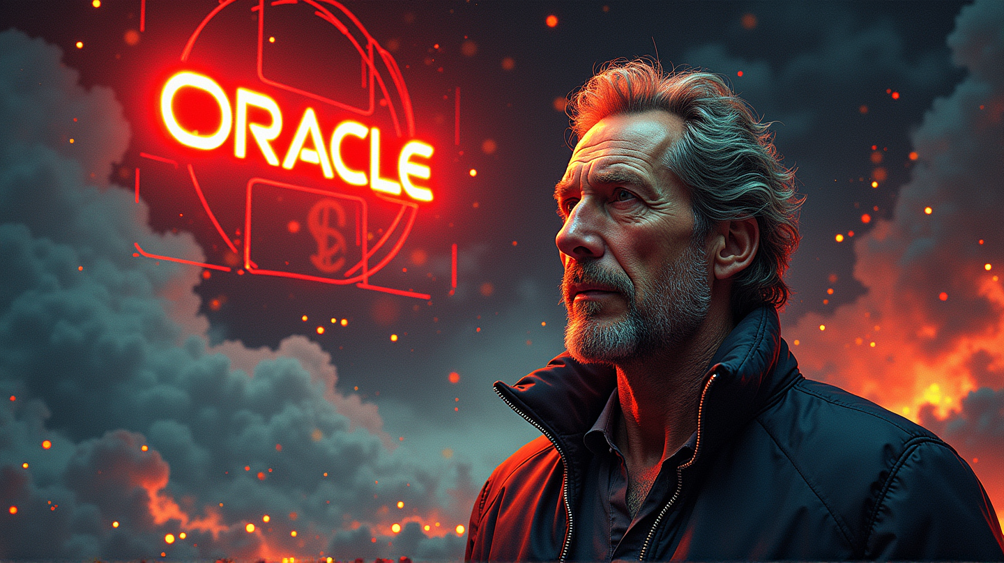 Larry Ellison Knocks Elon Musk Off the Throne: A Billionaire Shakeup that Stunned the World