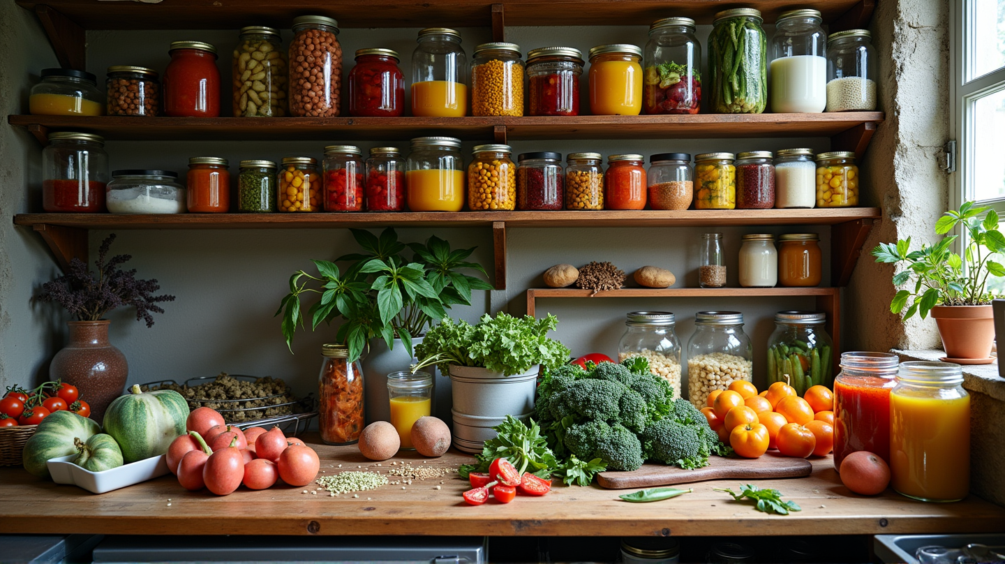 Unlocking the Secrets to Freshness: Practical Tips for Food Storage and Preservation