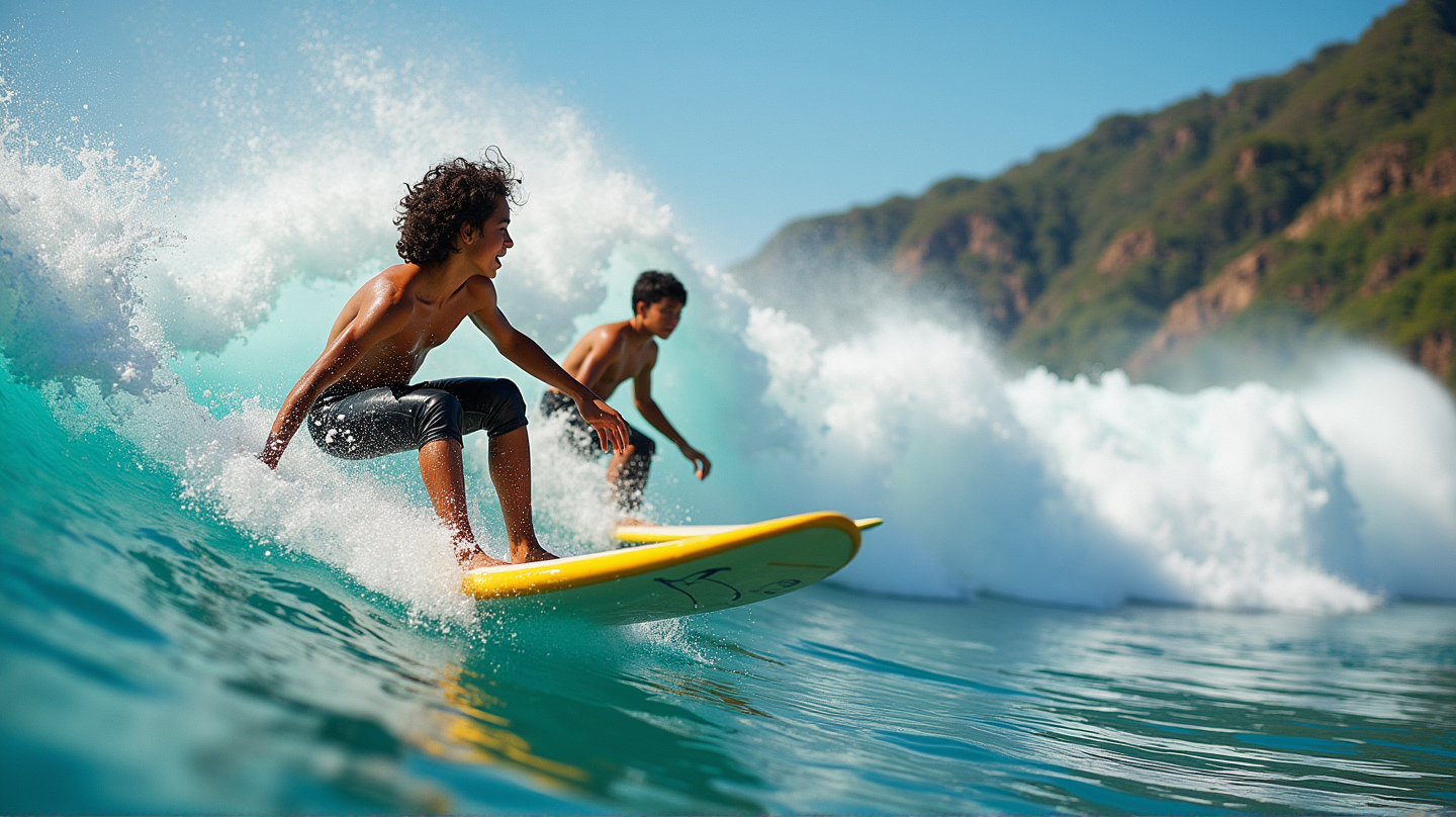 Kim Ball's Dream Realized: Surfing Becomes Official Sport in Hawaii Schools