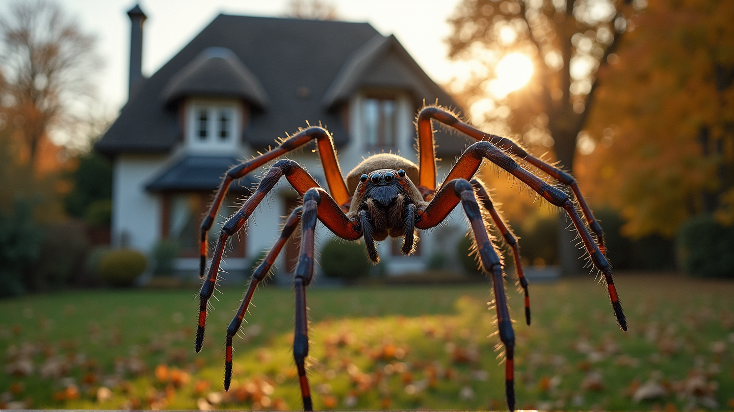 Keep Spiders Out: Irish Redditor Sparks National Debate on Spider Scare