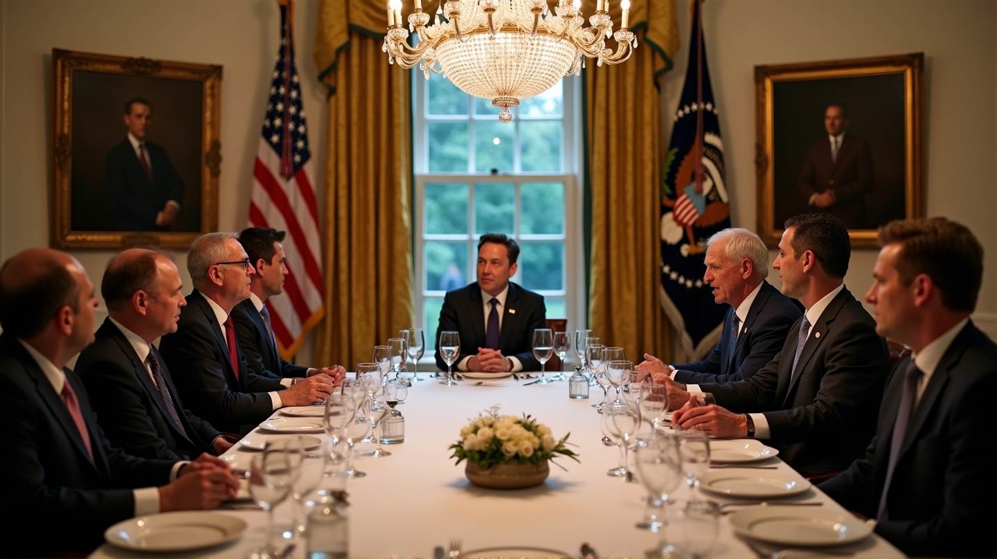 Gates Faces Online Fury: Elon Musk's Absence Amplifies Debate
