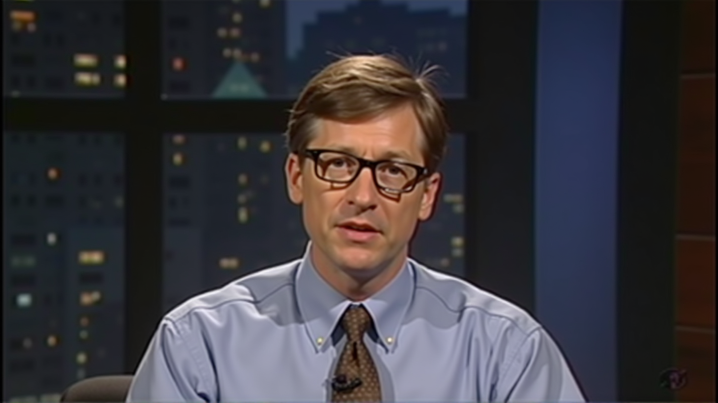 Bill Gates' Prophetic Internet Vision: Laughter Turns to Legacy
