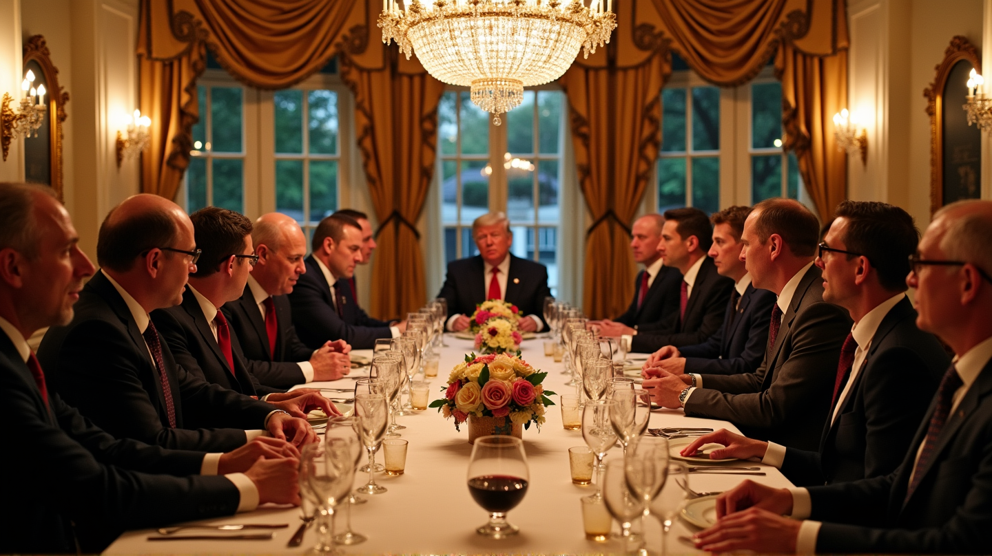 Explosive Insights from Trump's Tech Dinner: Who Was There and Why Elon Musk Wasn't
