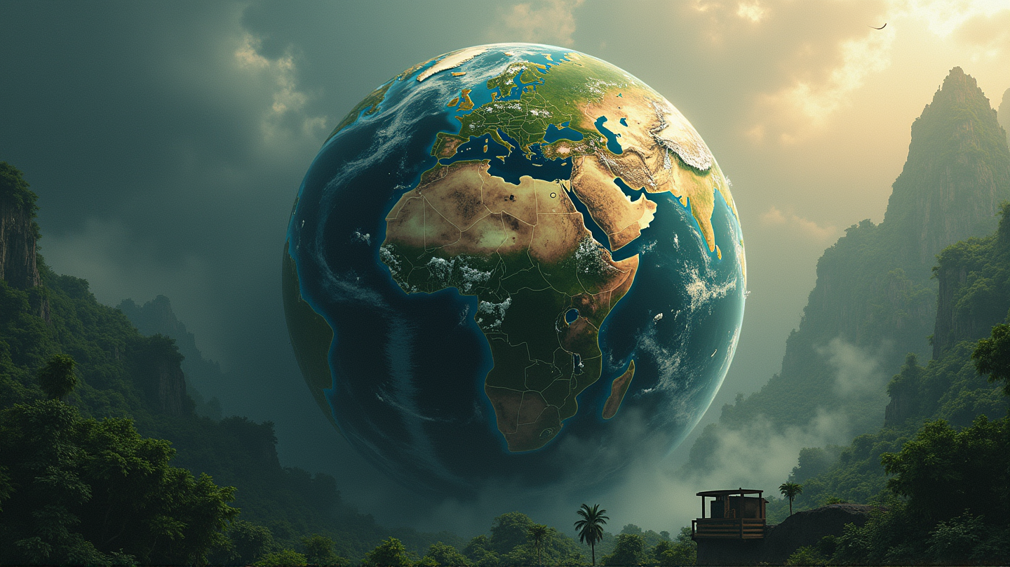 Earth's Alarming Decline: 60% of Land Now Beyond Safe Limits!
