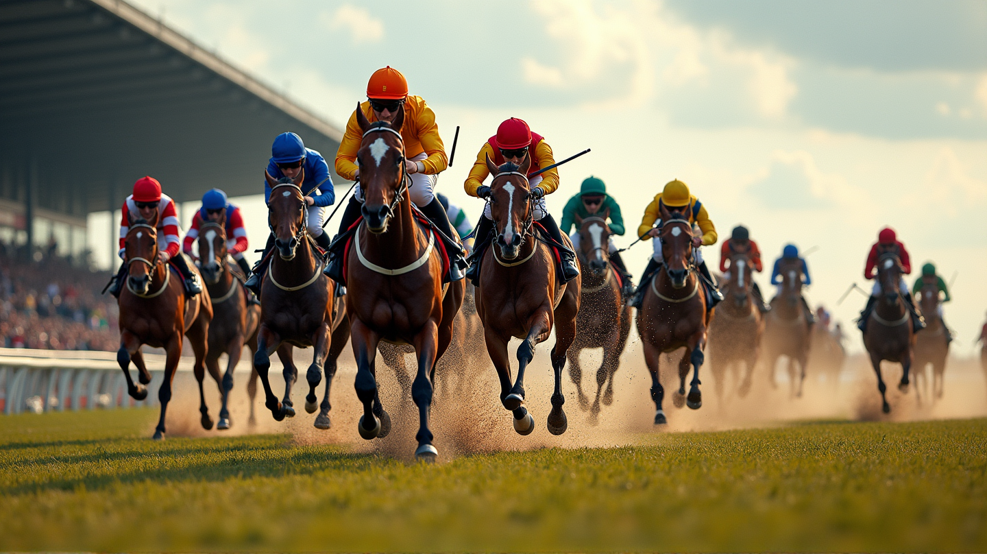 Intriguing Horse Racing Strategies Unveiled at Canterbury Meet