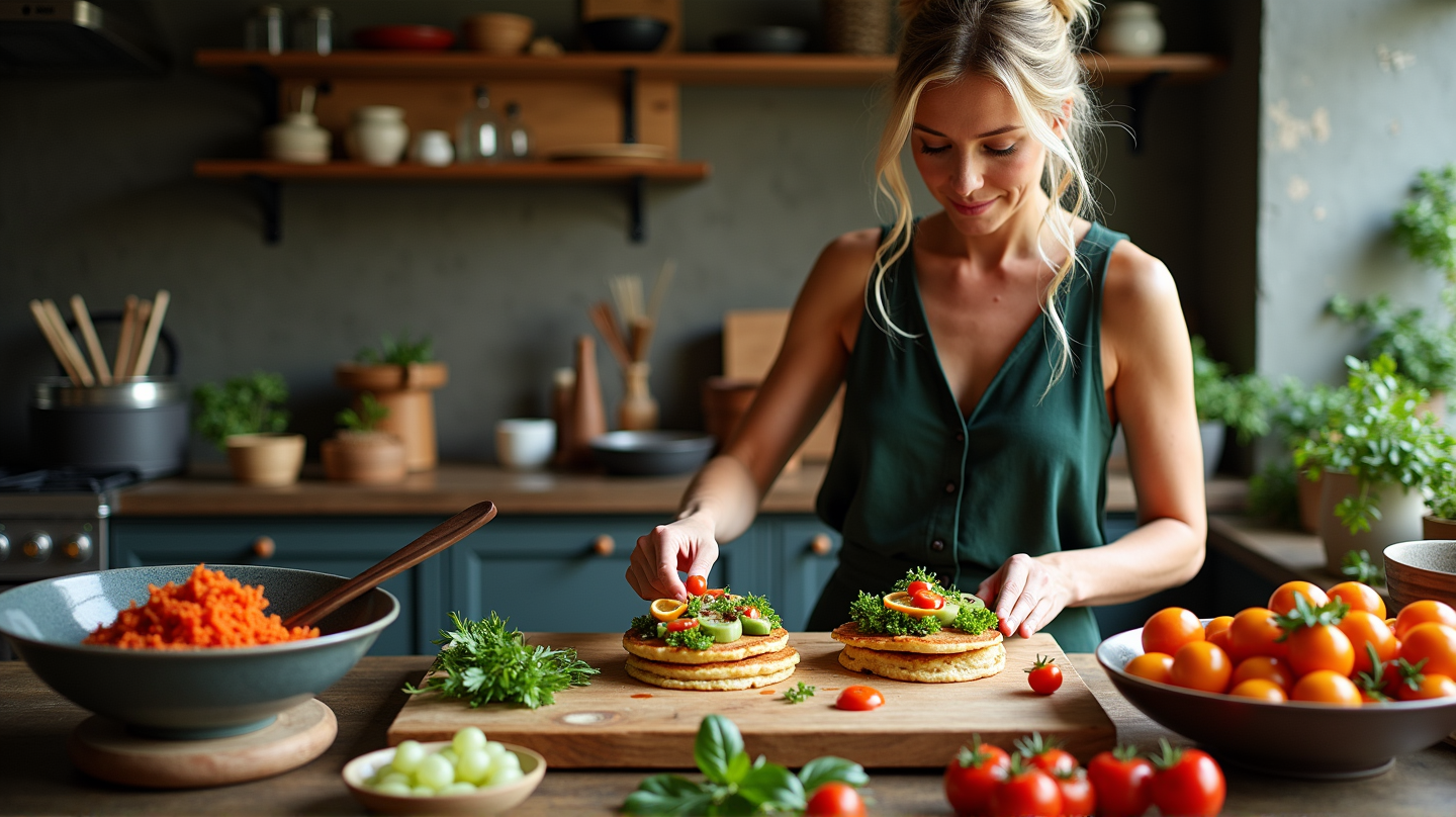 Gwyneth Paltrow Dazzles Fans with Her Artful Okonomiyaki Creation