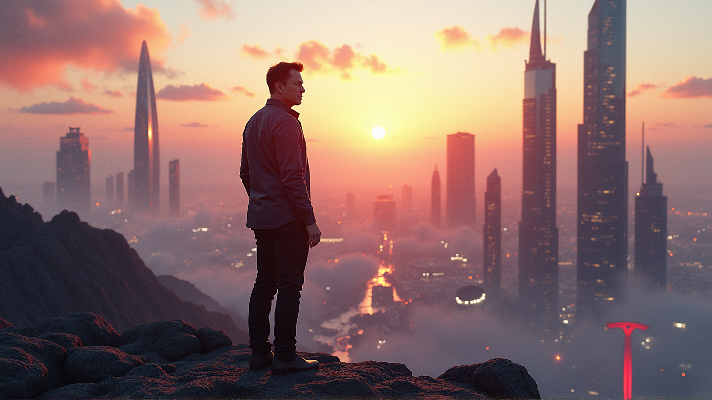 Elon Musk's $900 Billion Tesla Deal: A Leap Towards Trillionaire Status?