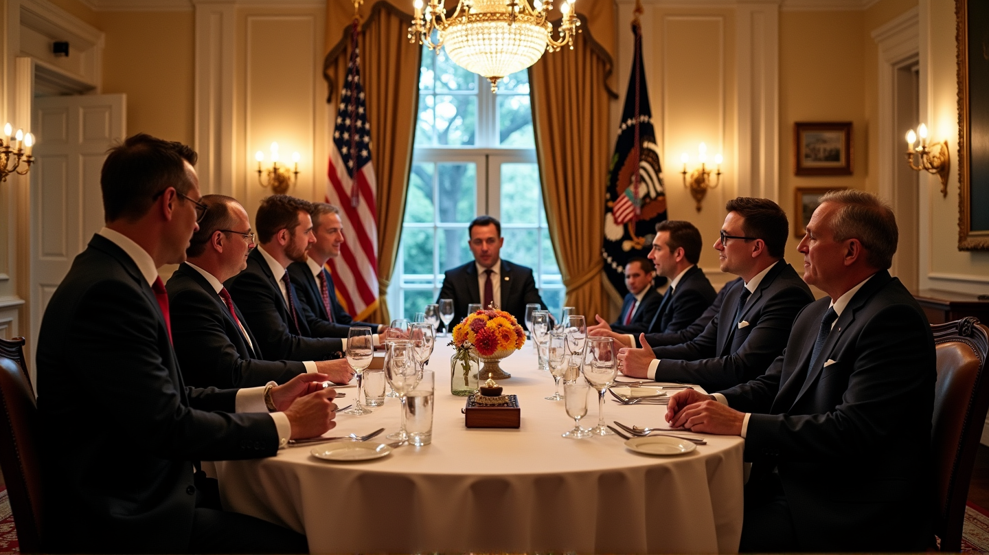 Trump's Exclusive Tech Gathering: AI Talks Without Musk