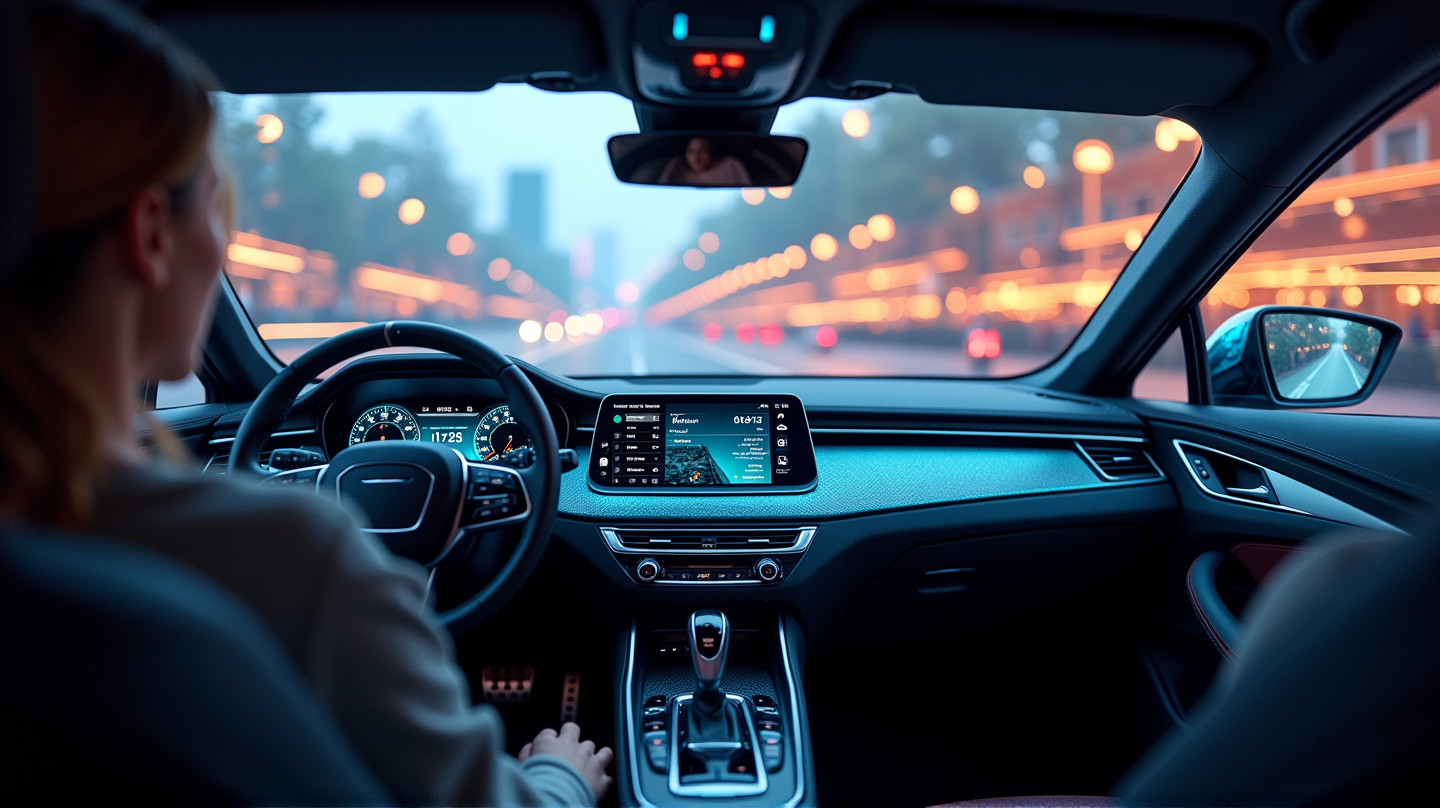 Unlock the Secret: Upgraded Car Dashboard with Google Gemini AI