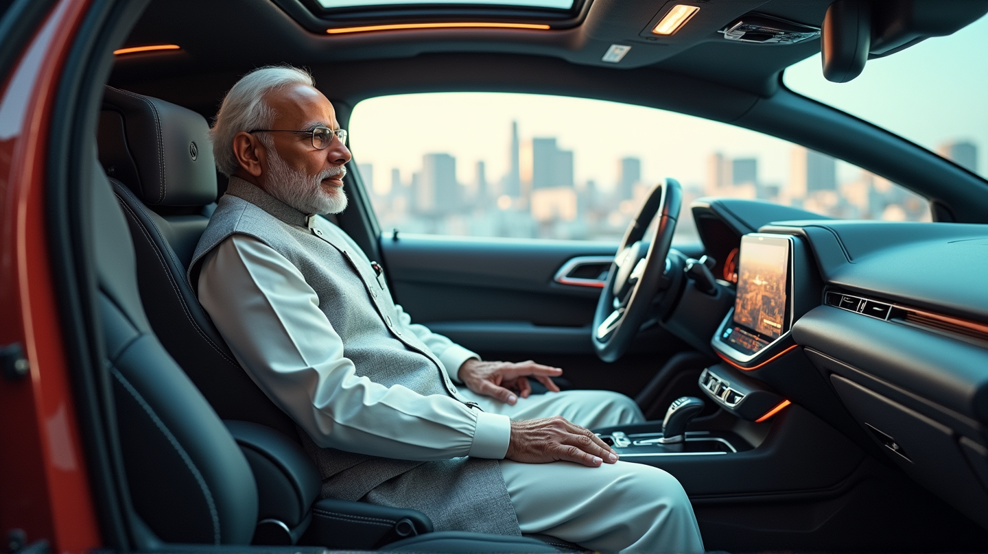 Revving up Security: Modi's Impressive Fleet of High-Tech Cars