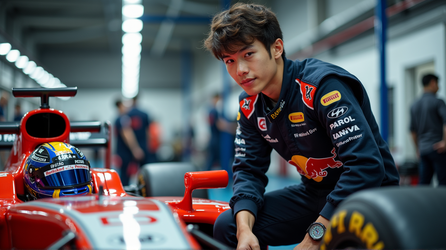 Toyota's Rising Star: Jin Nakamura Ready to Conquer FIA F3 with Hitech in 2026