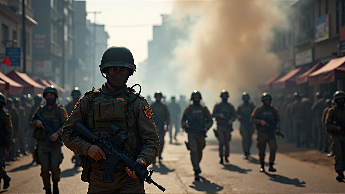 Nepal Unrest: Army Takes Command in Chaotic Streets