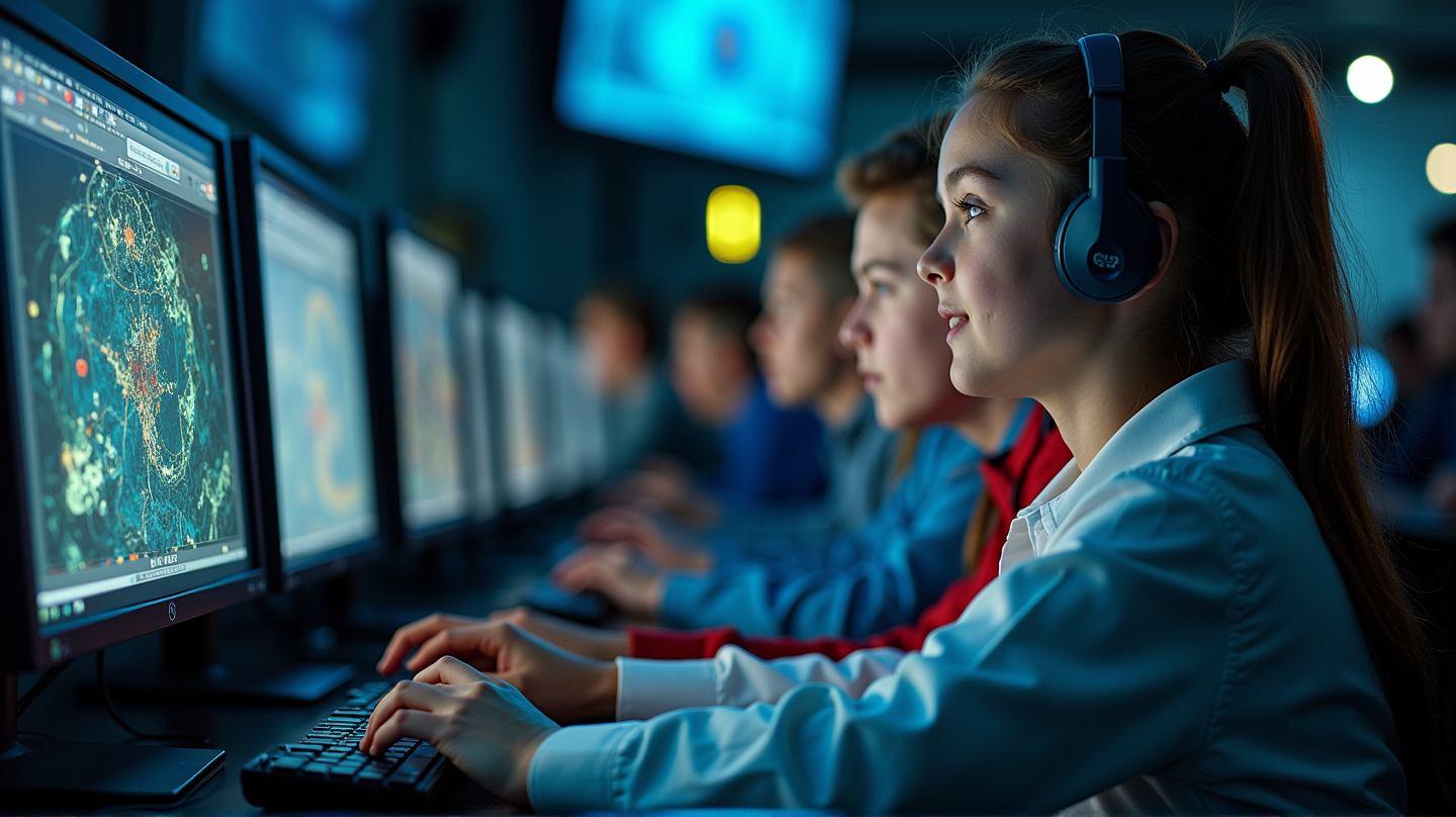 Future Sailors: Local Students Dive into Navy Week's High-Tech Adventures