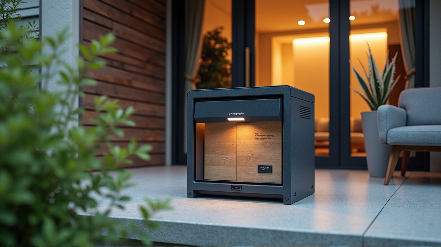 Revolutionary Smart Delivery Box Offers Hope Against Porch Pirates