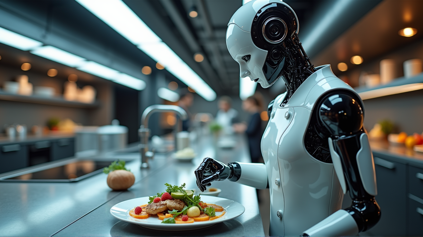 Elon Musk's AI Chef: Culinary Magic or Human Replacement?