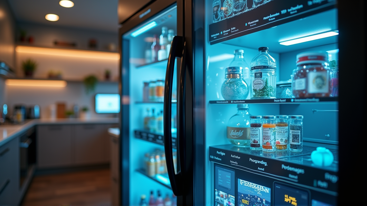 Smart Fridges: The Advertising Revolution Inside Your Kitchen