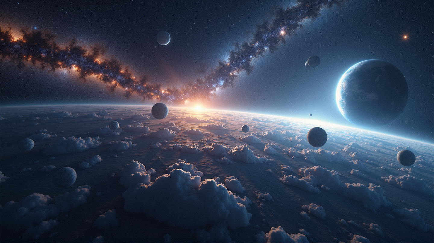 Hidden Cosmic Neighbors: Alien Civilizations Could Be 33,000 Light Years Away!
