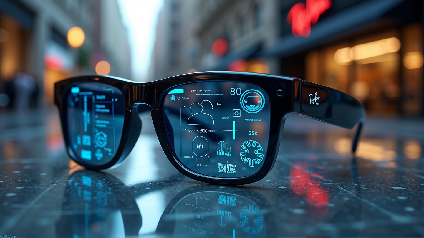 Ray-Ban's Visionary Leap: Meta AI Glasses Fuel Stock Surge