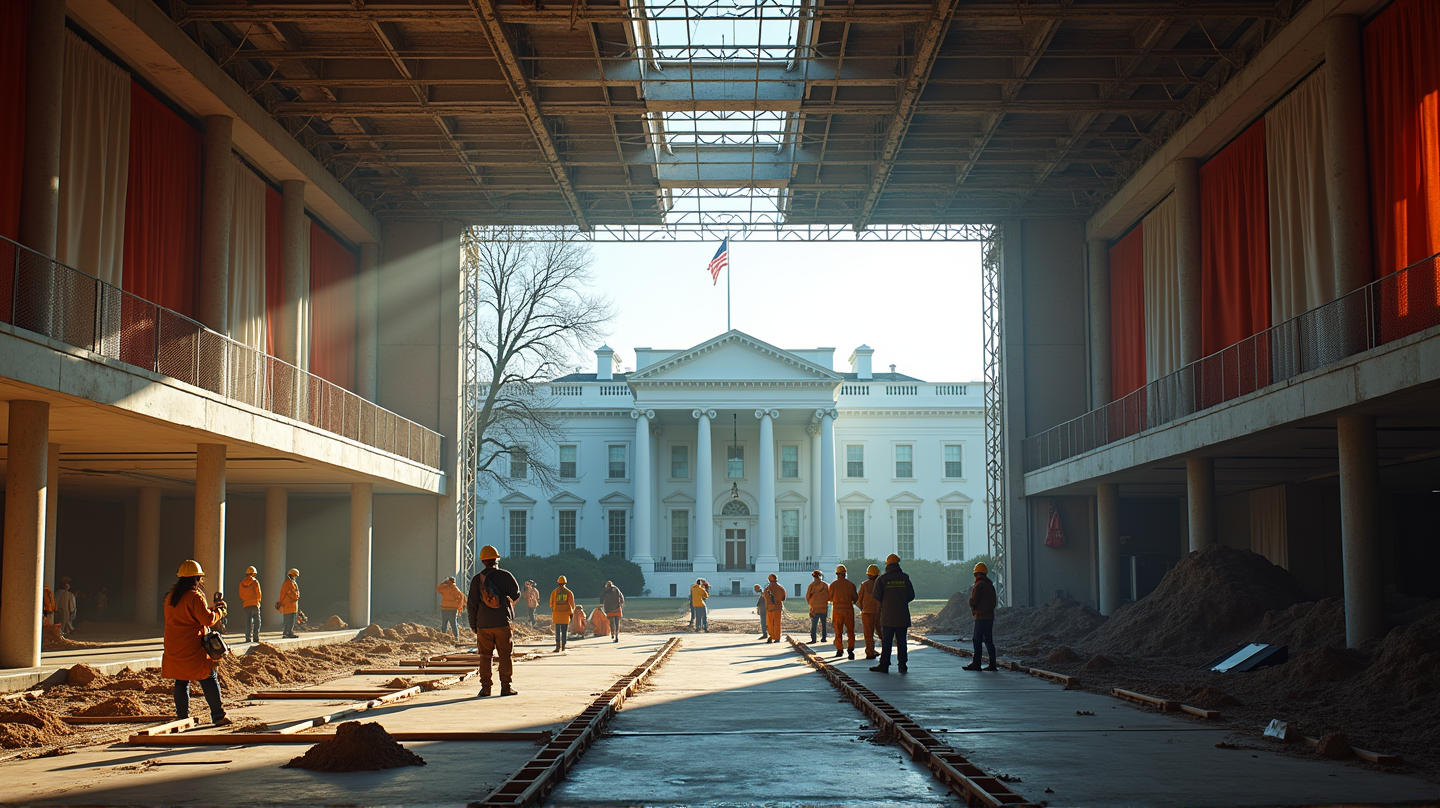 Tech Giants Step Up: A $300M Ballroom at Trump's White House