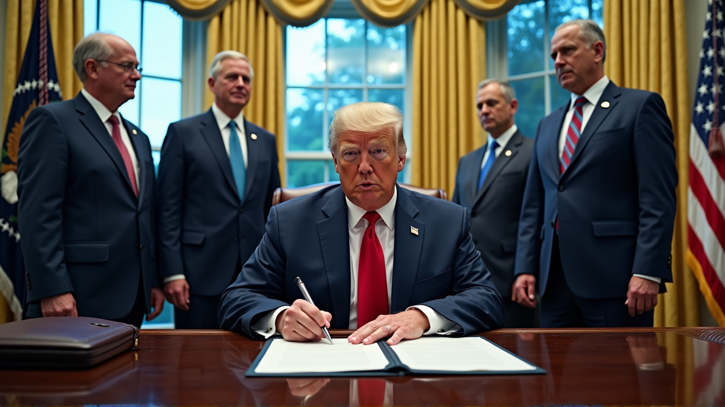 Trump's $100K H-1B Visa Fee Challenges Tech Giants' Strategies