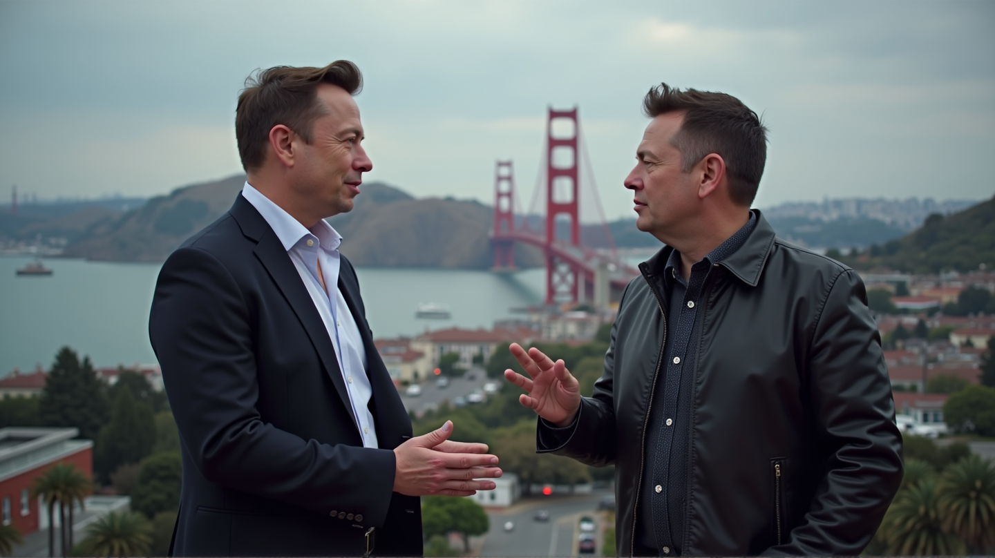 Elon Musk's Bold Stand: Federal Troops for San Francisco's Safety