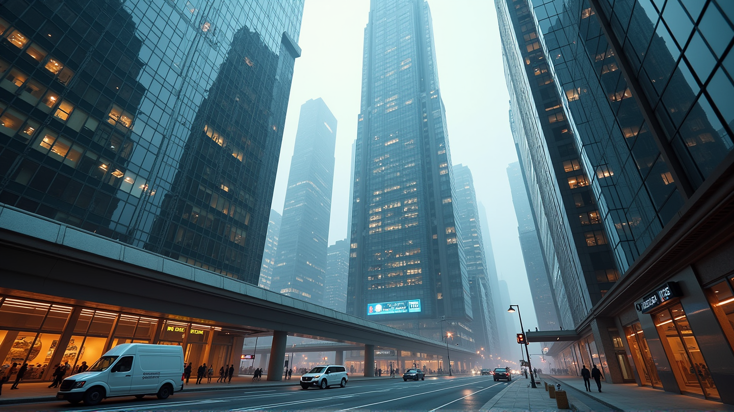 JPMorgan's Futuristic HQ: Biometric Security Challenges