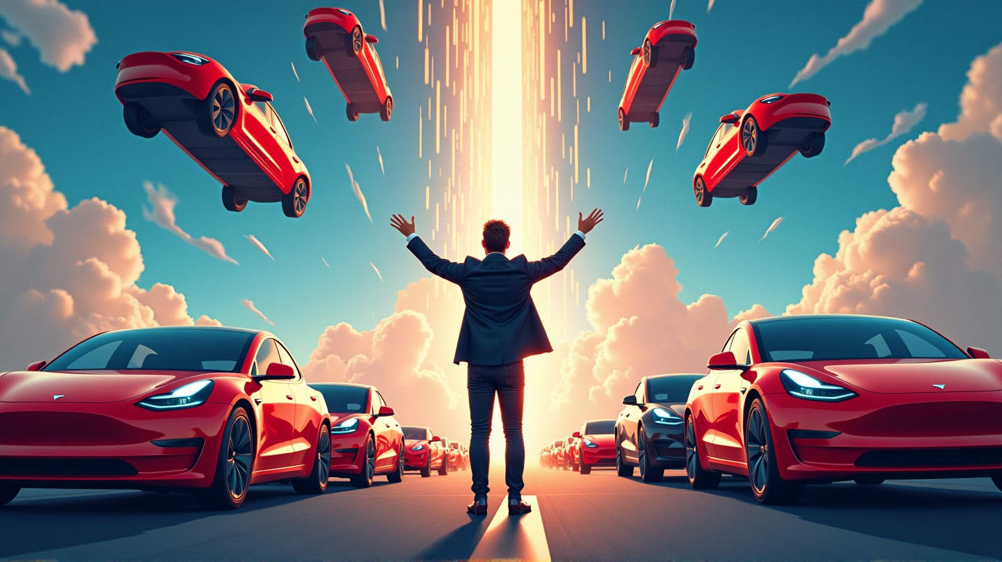 Elon Musk Reaches Astounding $500 Billion Net Worth Amid Tesla's Surge