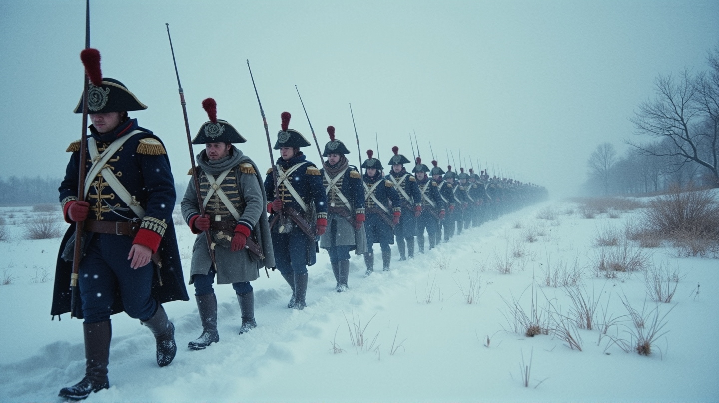 Microbial Intrigue: Unveiling the Hidden Enemies in Napoleon’s Doomed Retreat