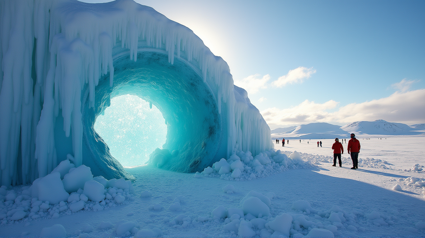 Antarctica's Ancient Ice: Unveiling Earth's Warm Past