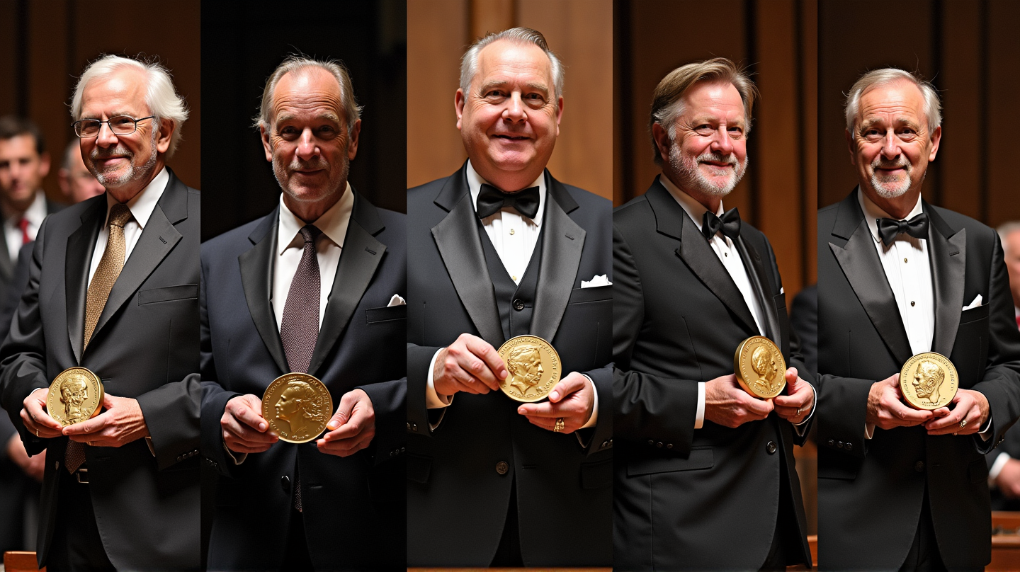 Celebrating Breakthroughs: Nobel Prize Winners Who Changed the World