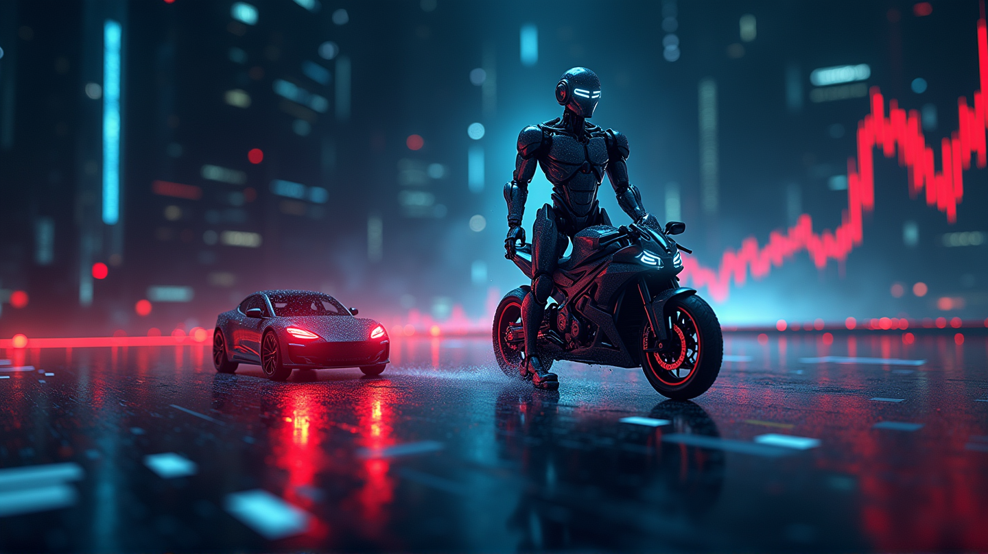 Tesla's Uncertainty: The Future of EV Sales Overshadowed by AI Ambitions