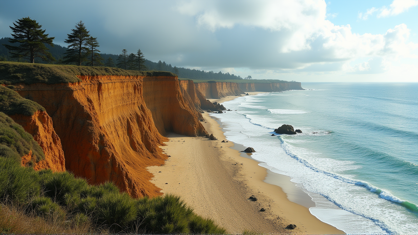 Coastal Bluffs: Nature's Blueprint for Shoreline Health Unraveled