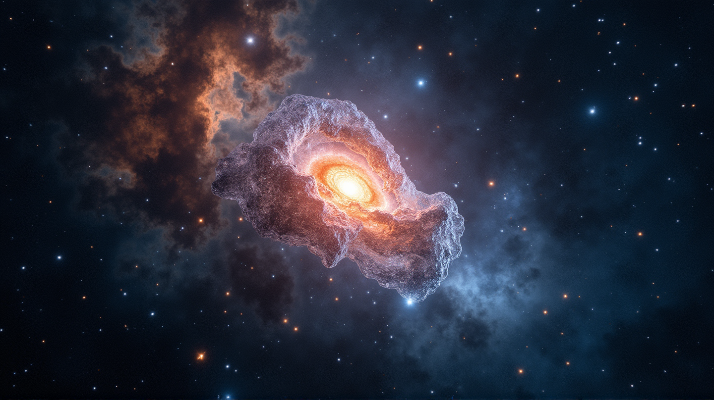 Astronomers Uncover Life's Building Blocks Beyond the Milky Way