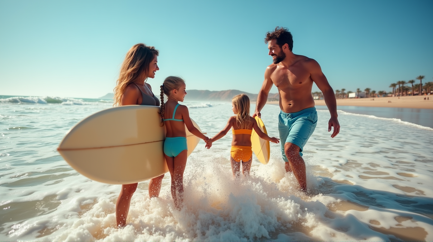 6 Essential Tips for Surfing Families Journeying to Morocco