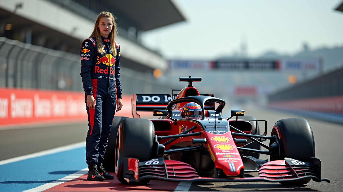 Rising Star Chiara Battig Joins British F4 with Hitech GP