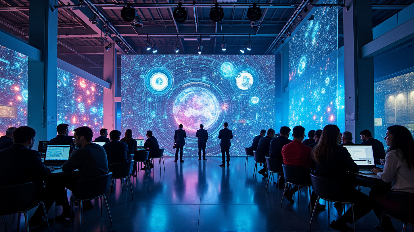 Meo Transforms Web Summit with Cutting-Edge Technology