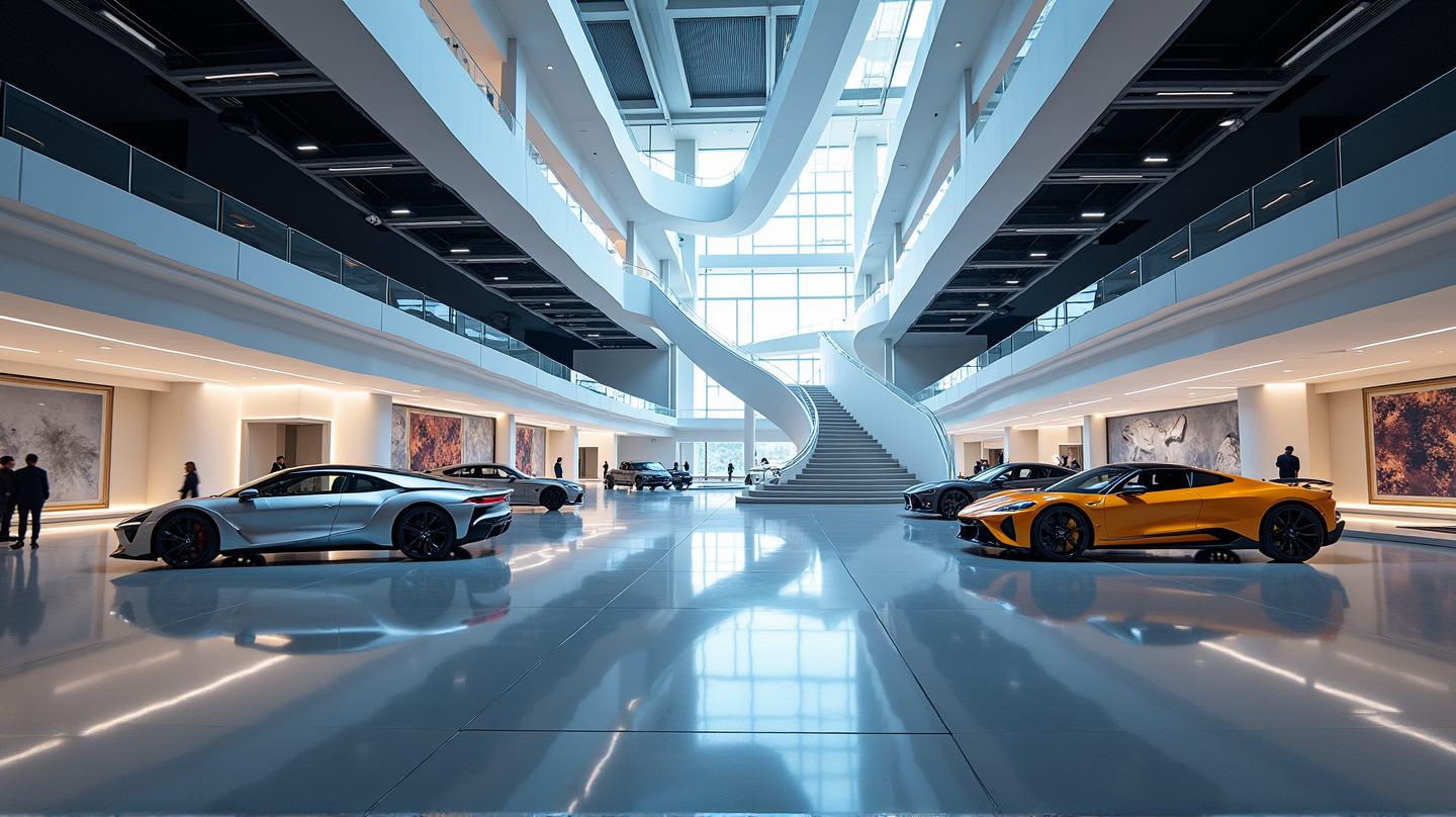 Ford Unveils Cutting-Edge HQ with Showroom and Culinary Experience