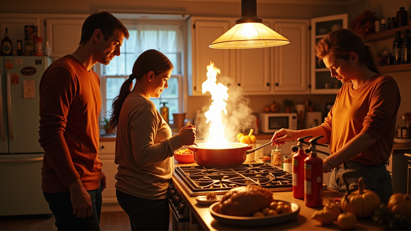 How to Keep Your Thanksgiving Fire-Free: Essential Safety Tips