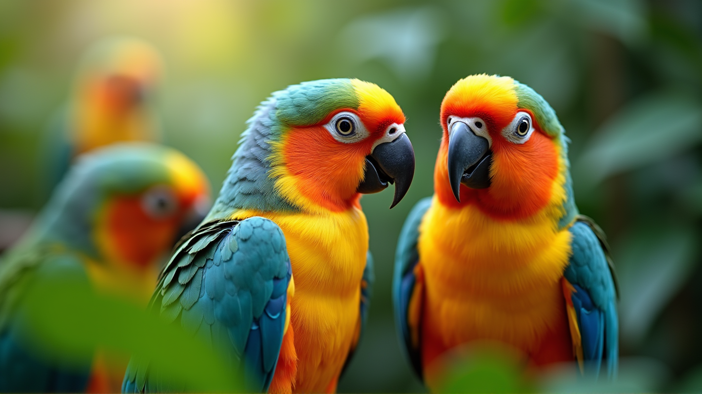 Parakeets' Social Skills Mirror Human Behavior in Making Friends