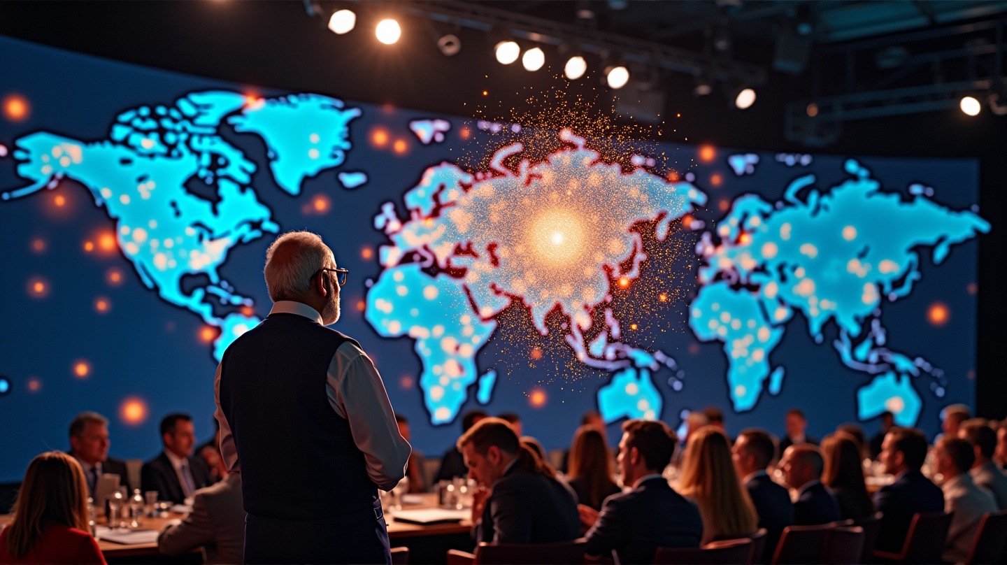 PM Modi Champions Global AI Compact at G20, Emphasizes Human-Centric Tech