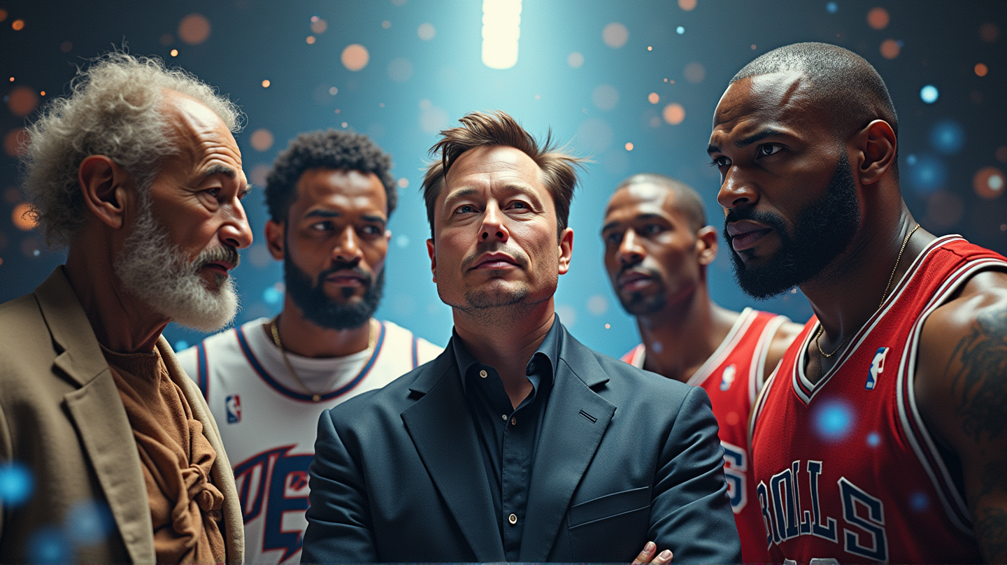 Musk vs. Legends: Grok AI's Bold Claims Draw Attention