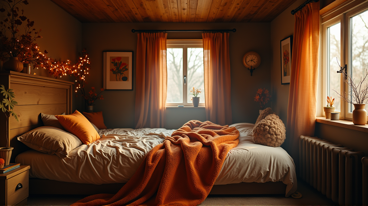Transform Your Bedroom into a Cozy Autumn Haven: Expert Tips