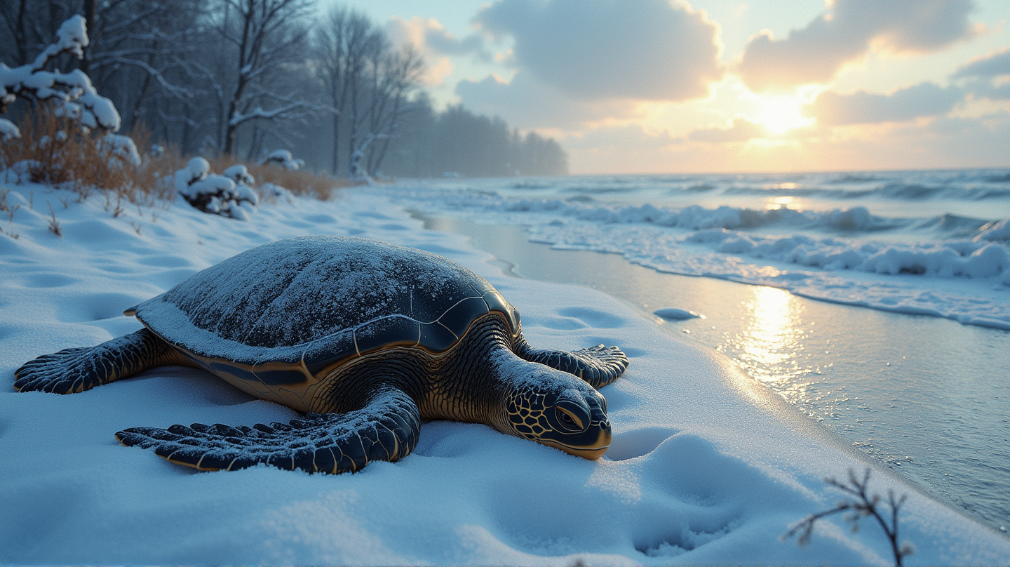 The Unexpected Task New Yorkers Face This Winter: Saving Cold-Stunned Turtles