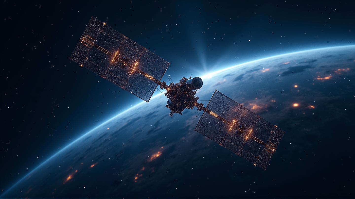 Spacecoin's Satellite Trio: Pioneering Decentralized Internet Connectivity