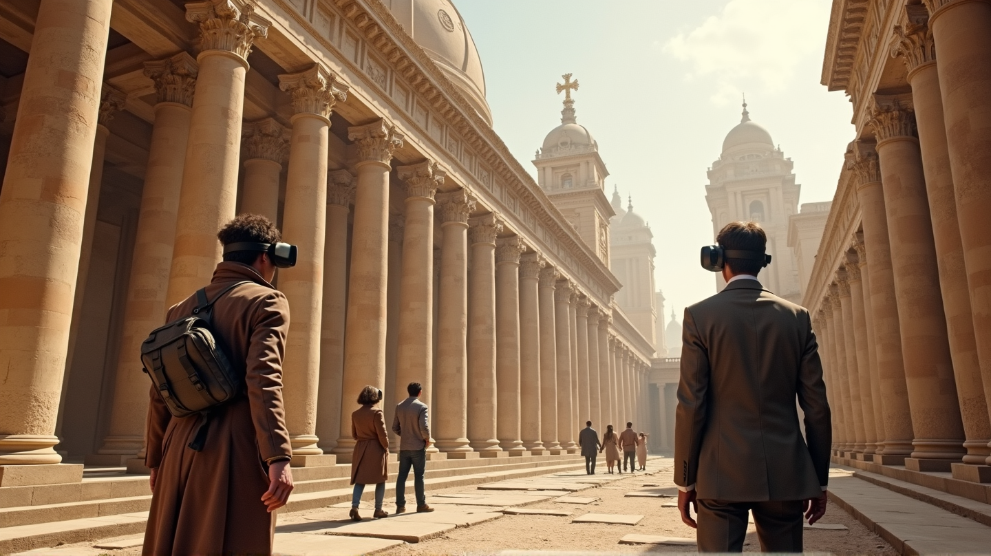 Tech Titans and the Secret Allure of Ancient Rome