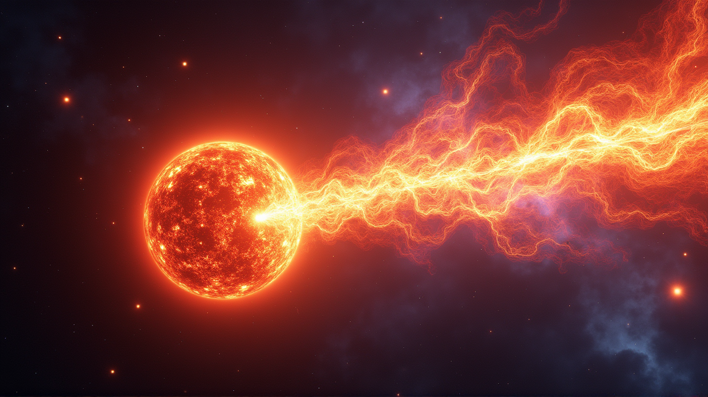 Astronomers Unveil Fiery Secrets of Sun's Youth