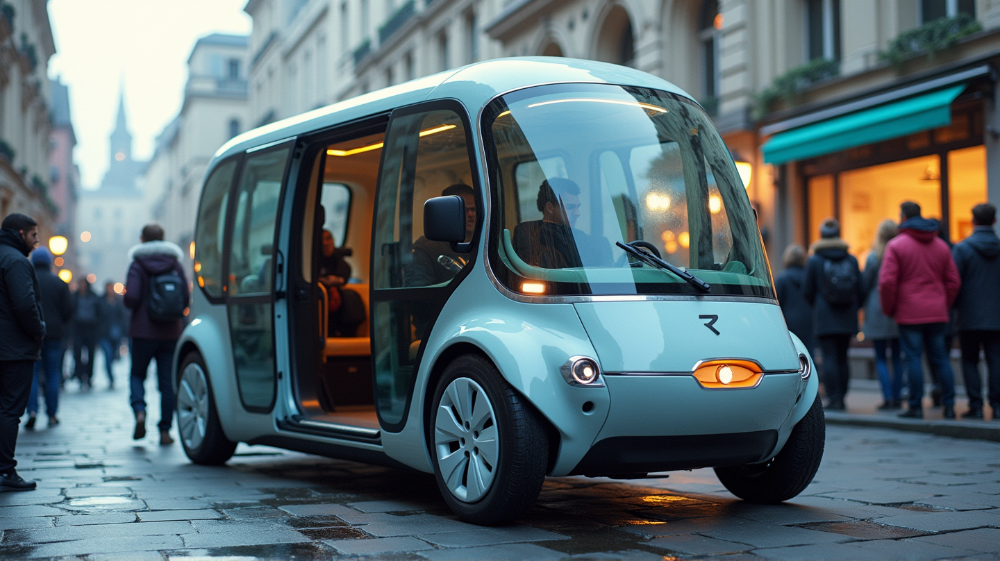 Elon Musk Teases Tesla Robovan Comeback: A Futuristic Commute Revolution?