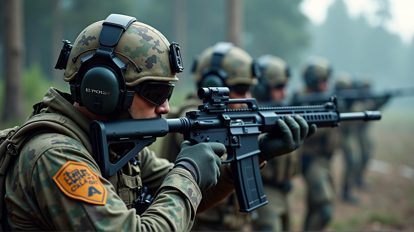 Unveiling the Future: High-Tech Military Gadgets of Special Operations