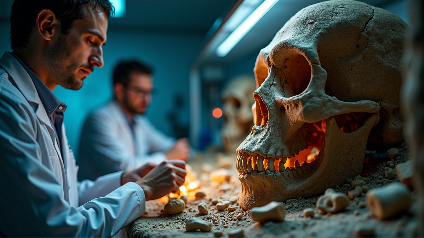 Unearthing the Past: Secrets in 2 Million-Year-Old Teeth